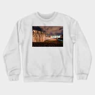 Tower of London Beyond The Deepening Shadow Crewneck Sweatshirt